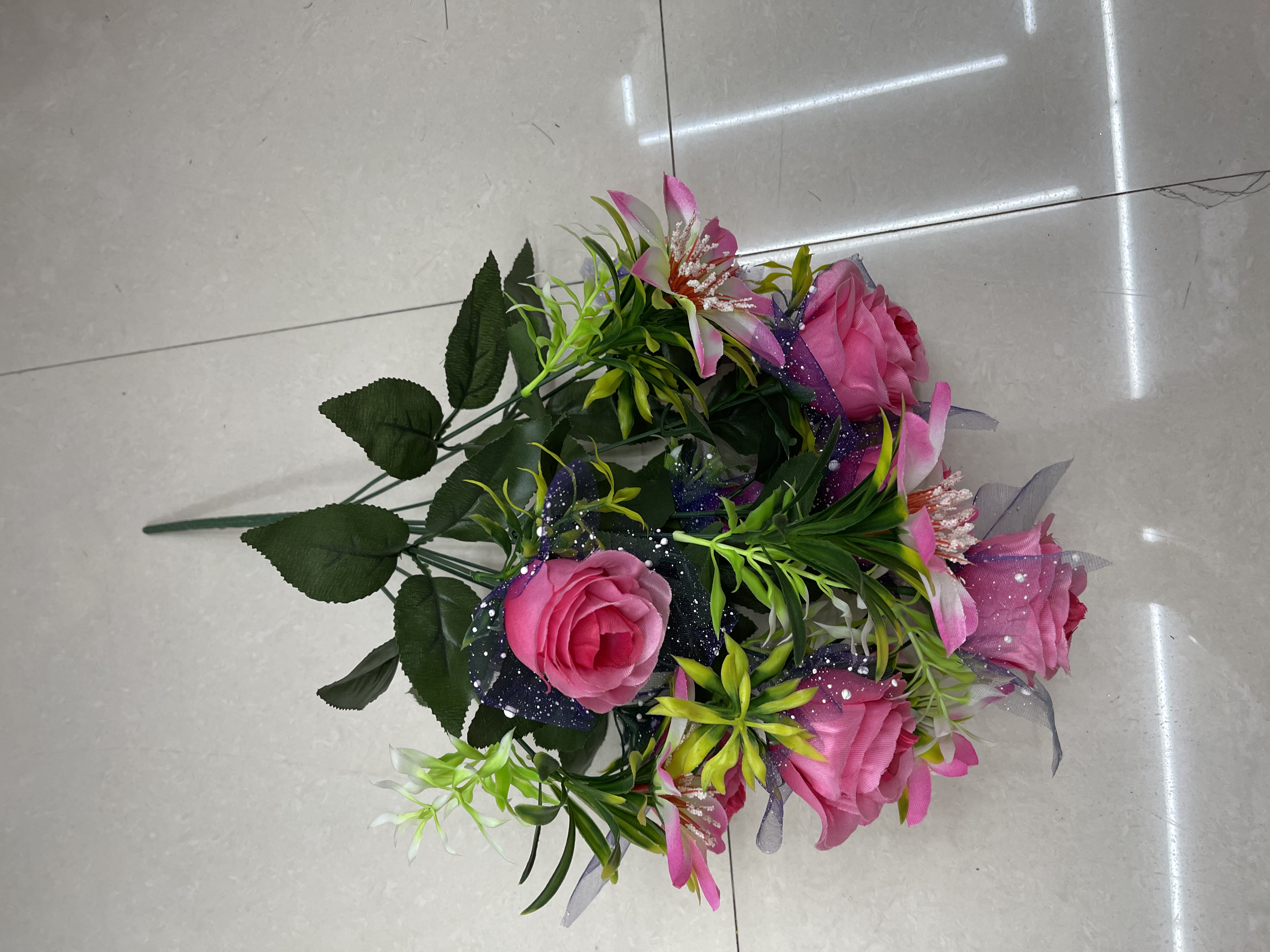 12-head Imperial Concubine Rose 1 details Picture
