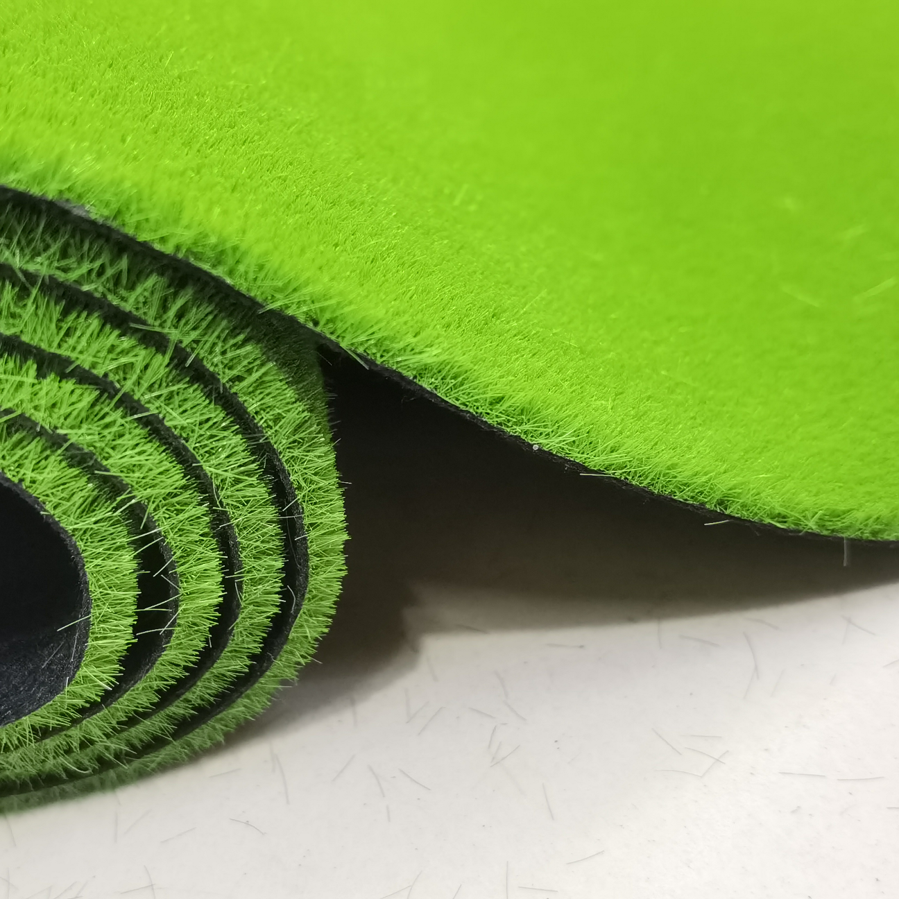 植绒草微景观首饰发饰拍照沙盘展示模型装饰玩具展示拍照背景网红拍照D平面绿