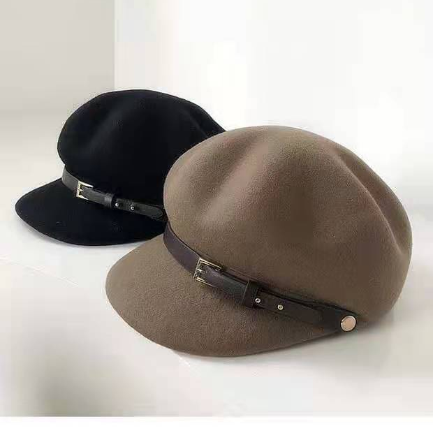 Fashionable and trendy Korean style hats, new sunshade spring and autumn adult hats 20