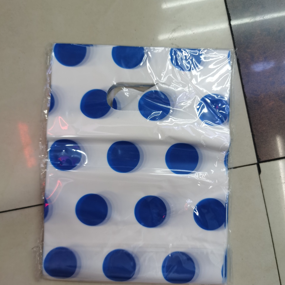 20*25 Blue Origin Gift Bags Men's And Women's Children's Clothing Store Handbag Custom 100 Bags