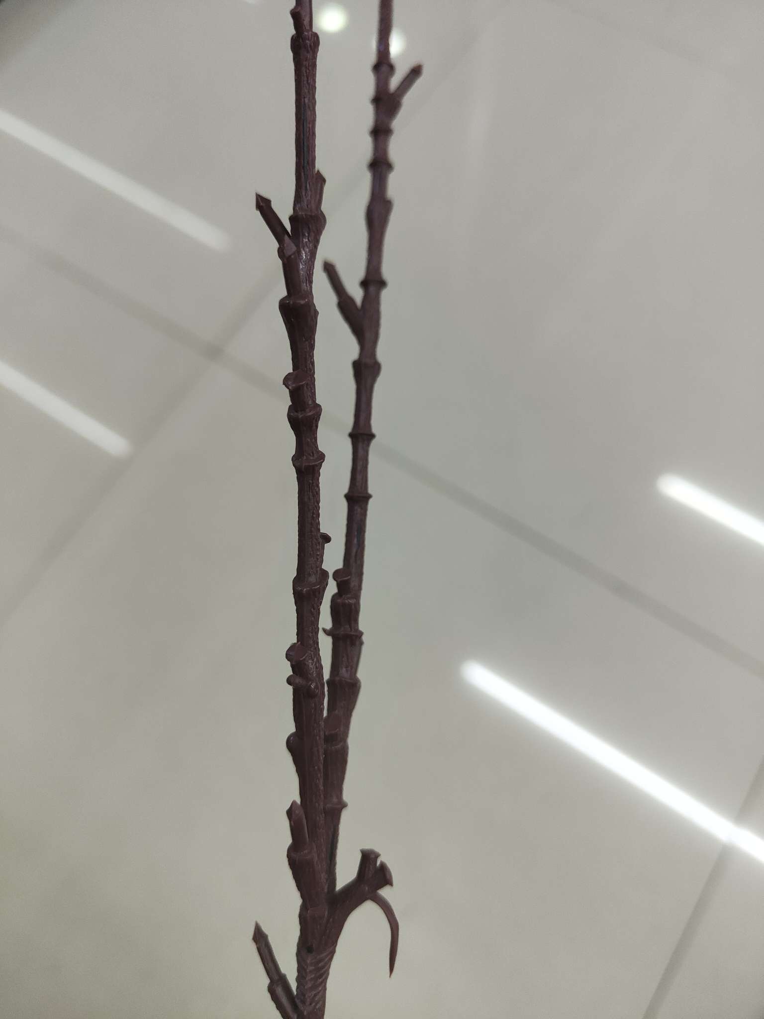 Artificial green plants, artificial plant ornaments, plastic aquatic plants, artificial garden decorations 2345 details Picture