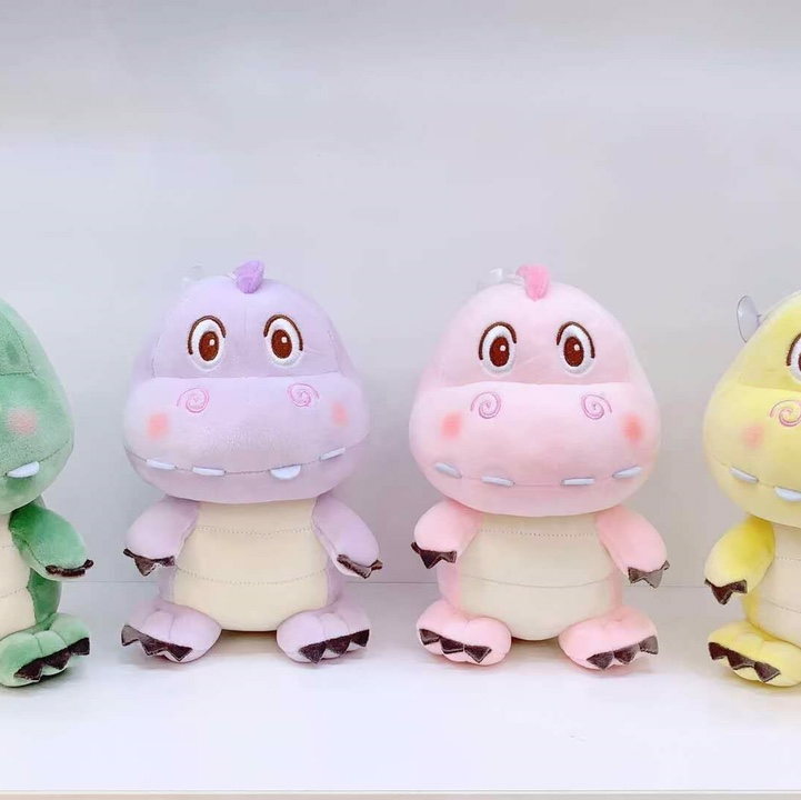 8 "Little dinosaurs
