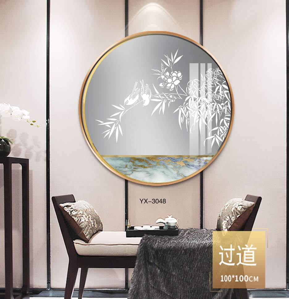 铝合金晶瓷晶贝圆形中式系列3️⃣详情图4