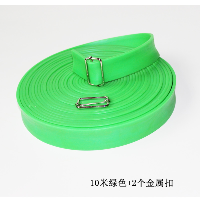 Tensile Belt Track And Field Training Elastic Belt Resistance Belt Strength Men And Women Fitness Thickened Rubber Belt Production Wholesale Application Scenario