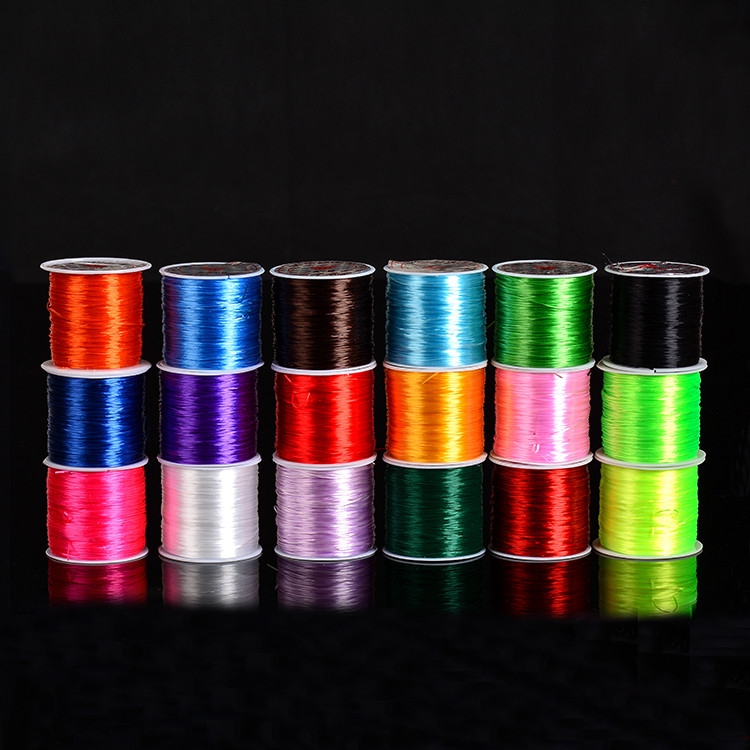 Imported crystal elastic string string bead elastic string bead bead bead bead bead bracelet string elastic rope elastic string 99
