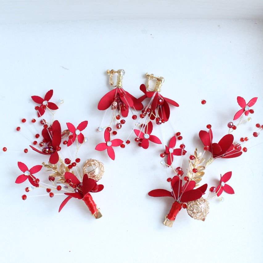 Jialan Accessories - Chinese-style wedding headwear for brides and wedding photography accessories