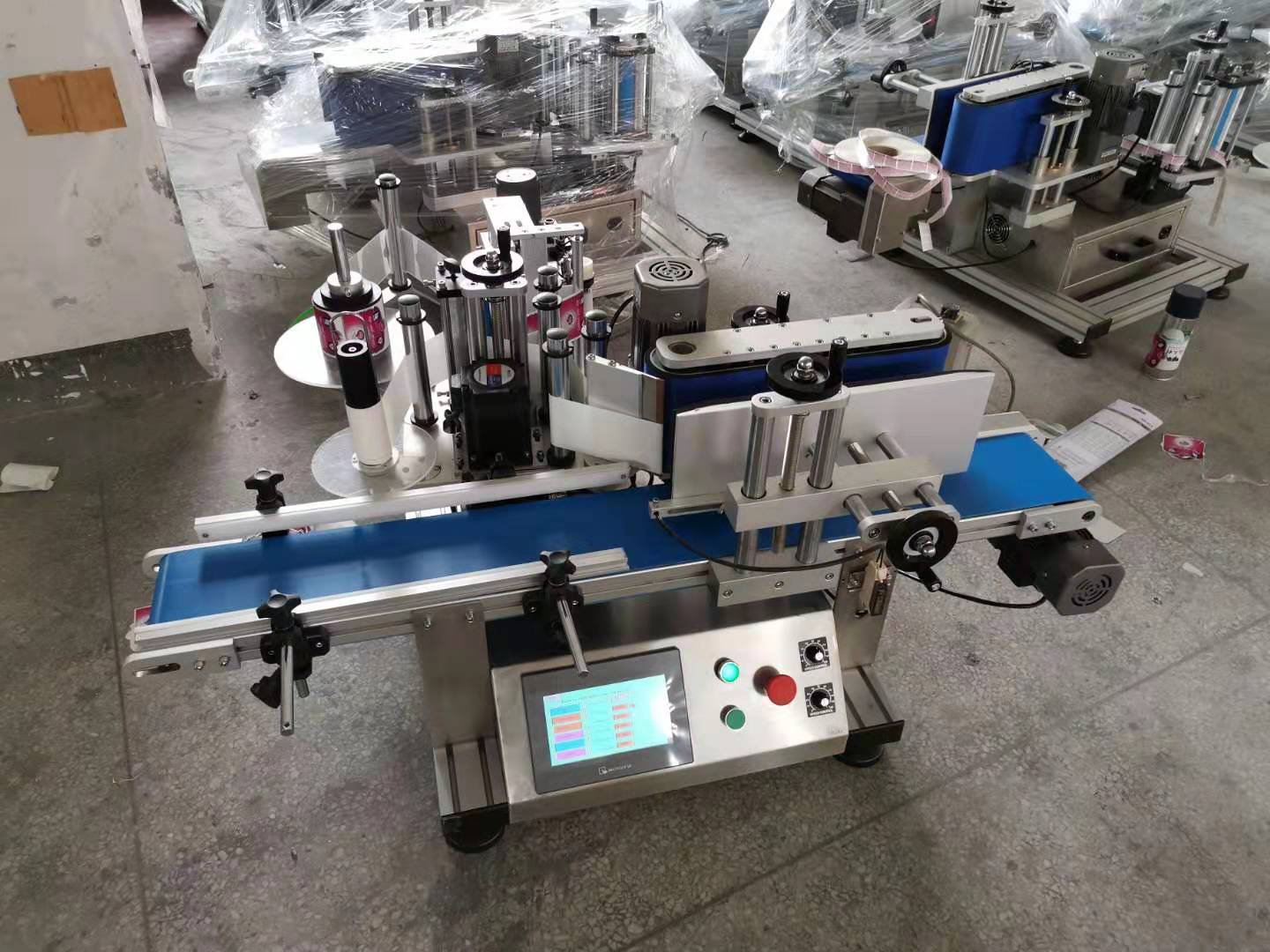 台式贴标机广涛包装印刷机械详情3