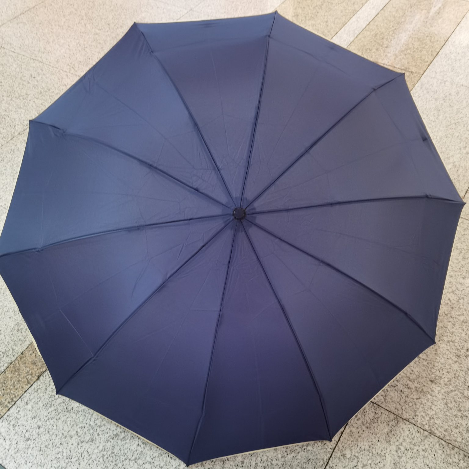 Triple folded umbrella thumbnail
