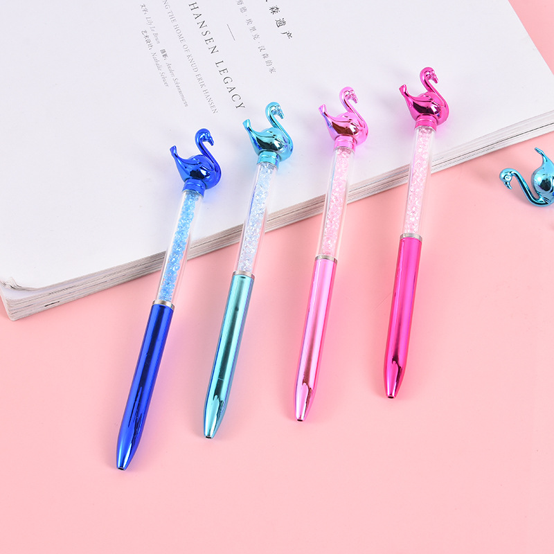 Wholesale of cute cartoon pill pens, mini telescopic student stationery, ballpoint pens and custom LOGO advertising pens from the filling and drilling manufacturer Specification image