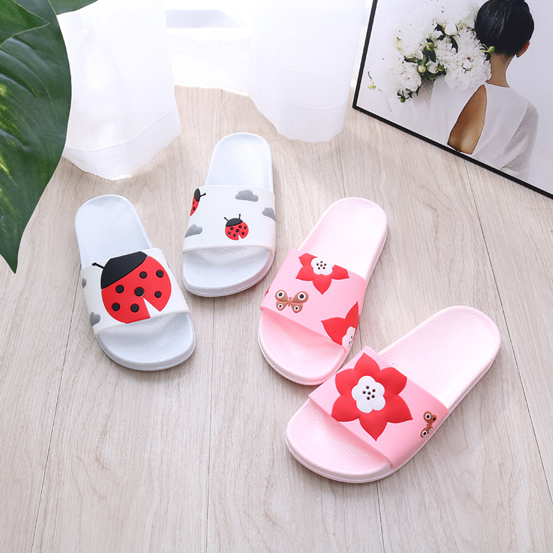 室内居家拖鞋 浴室洗澡软底 家用室外情侣穿可爱家居凉拖男女士 凉拖鞋