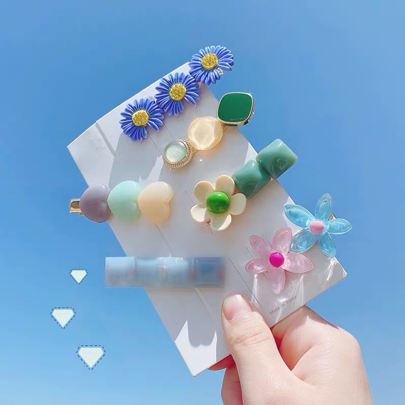 Internet celebrity children's hair accessories set 3225000661 thumbnail