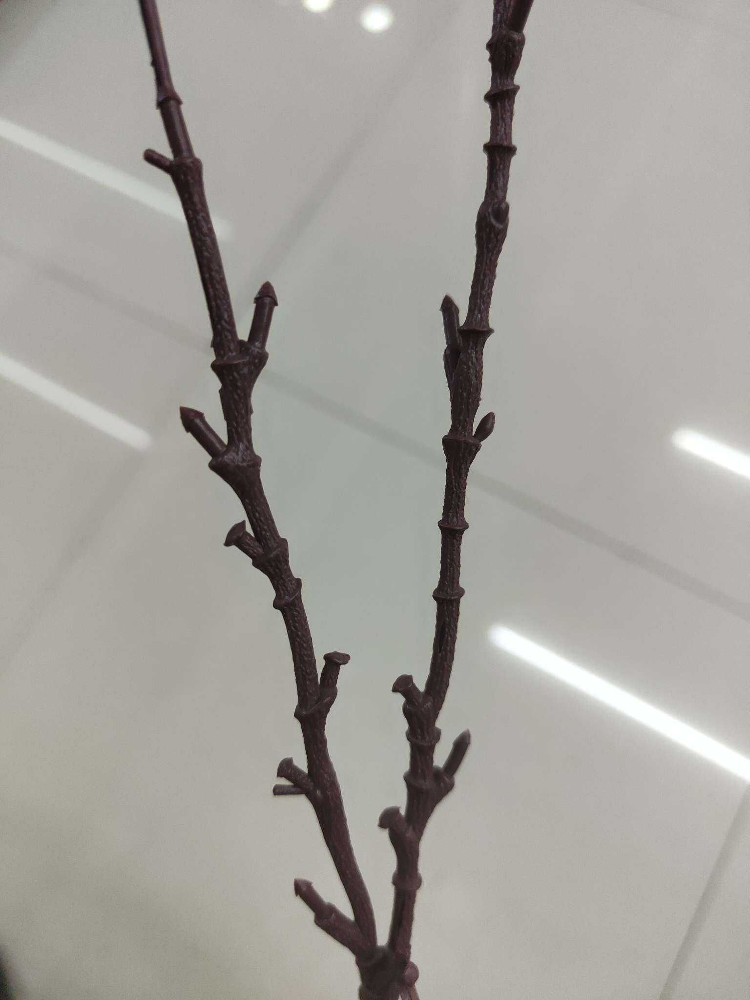 Artificial green plants, artificial plant ornaments, plastic aquatic plants, artificial garden decorations 2345 Specification image