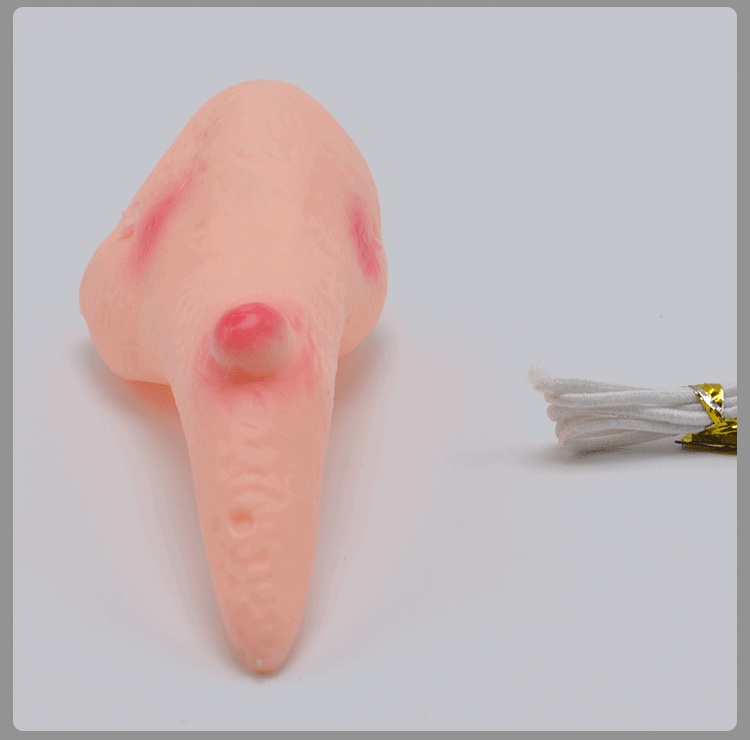 Halloween costume, prank props, witch nose, masquerade ball, cospaly costume accessories, witch nose Specification image