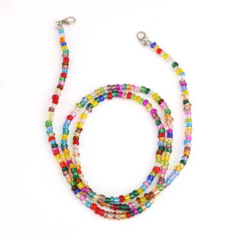 8口罩链，眼镜链辰功饰品配件 厂家直销 DIY 网红爆款详情图5