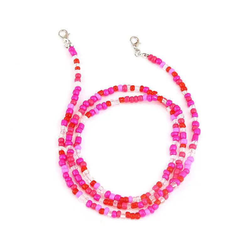 8 Mask Chain, Glasses Chain Chengong Accessories Manufacturers Direct Sales Diy Network Red Explosive Specification drawing