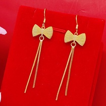 Sand butterfly earrings