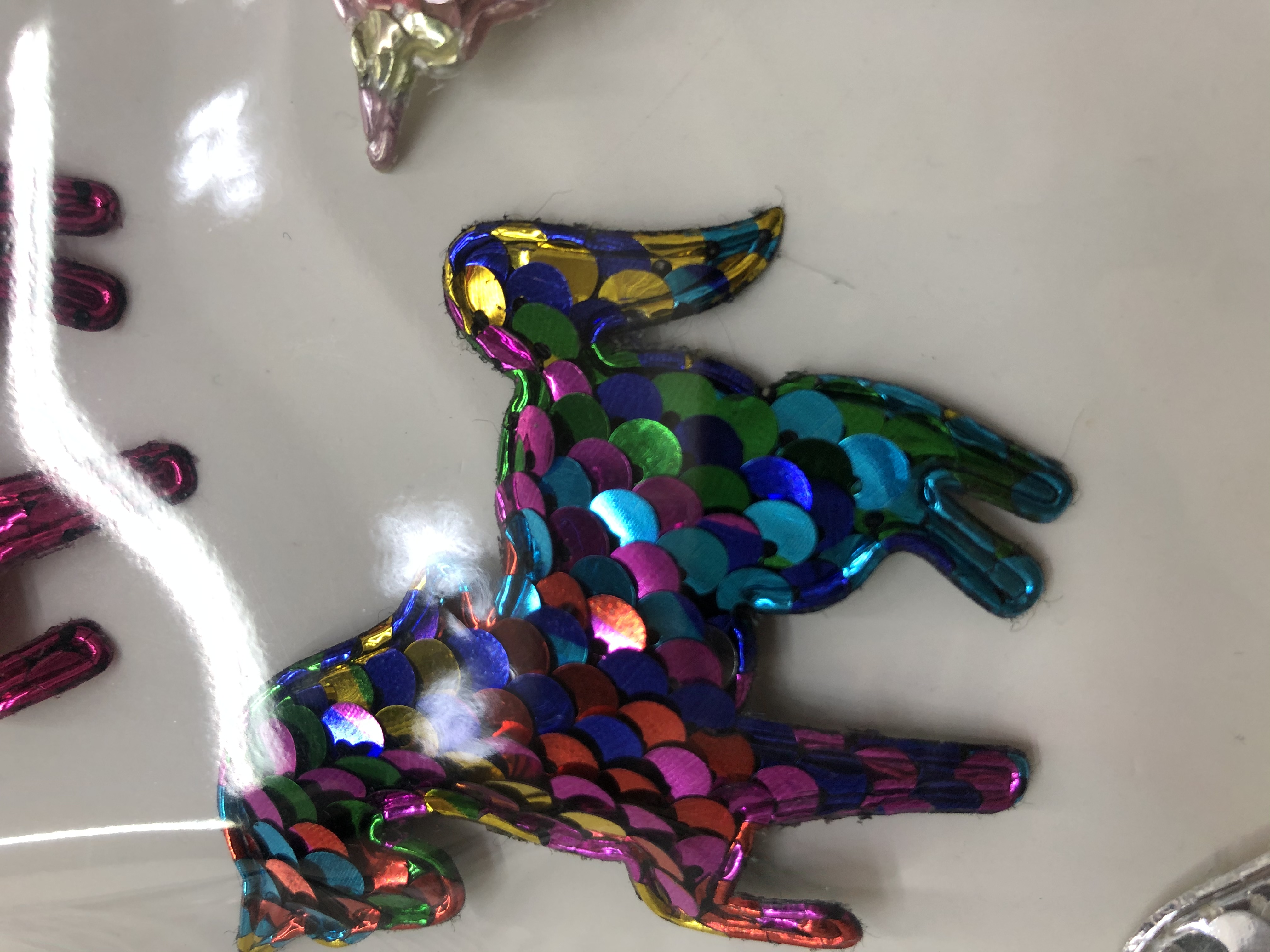 Pearl Chip Unicorn 49 details Picture