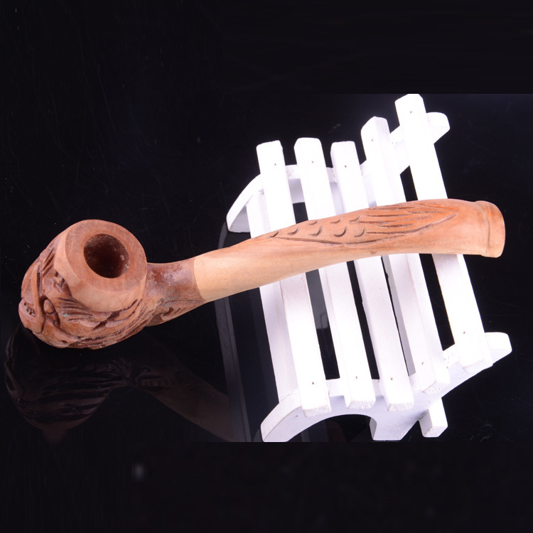 Xinyutang Carved and Filtered Pipe Manufacturer sells small carved pipes and rosewood pipe mouthpieces in stock for wholesale detail image 2