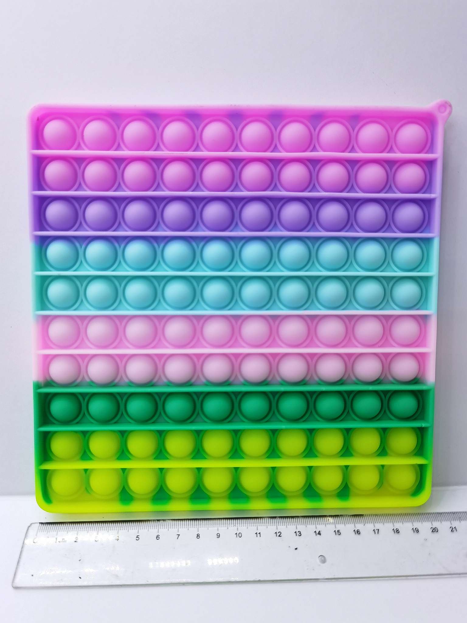Cuadrado macaron color burbuja diversión ocio entretenimiento descompresión detail image 1
