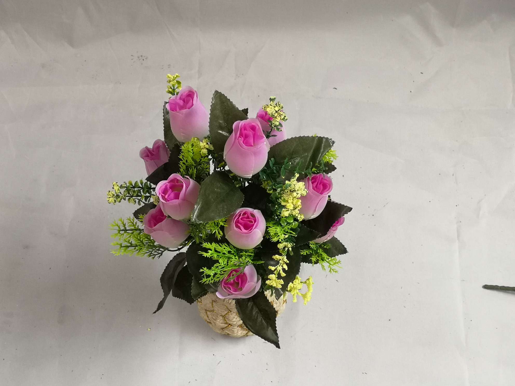 仿真花/假花仿真花/假花/仿真花硅胶/清明花细节图