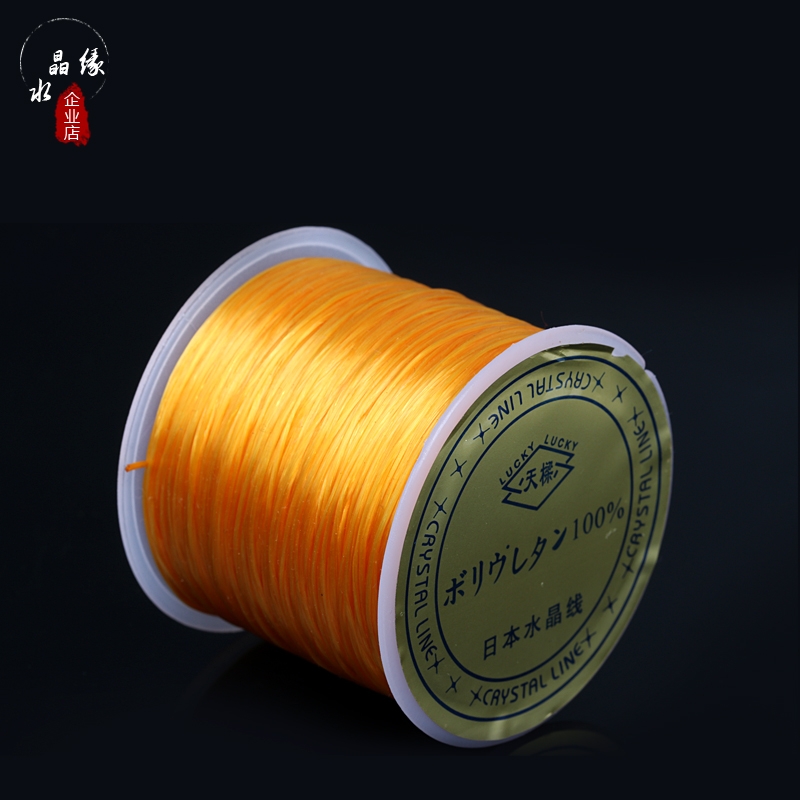 进口水晶弹力线手串绳穿珠子弹力线串珠线佛珠手链线弹力绳松紧线82