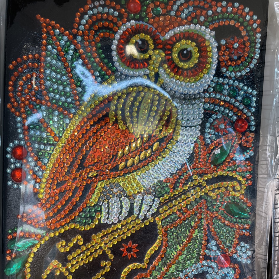 Diamond owl