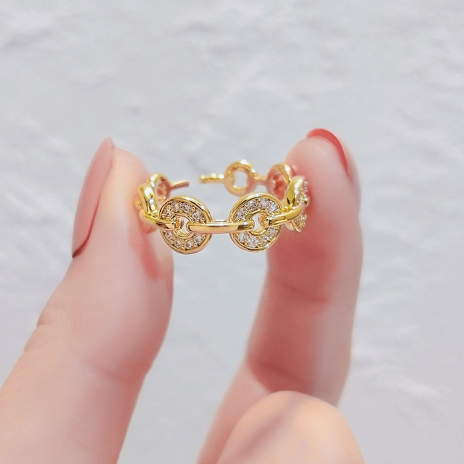 Split mini ring