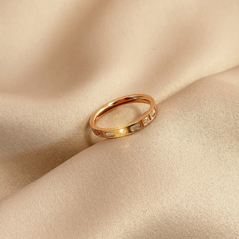 High-grade ring for women Ring niche design light luxury cold fashion personality index finger ring for women ring 44 thumbnail