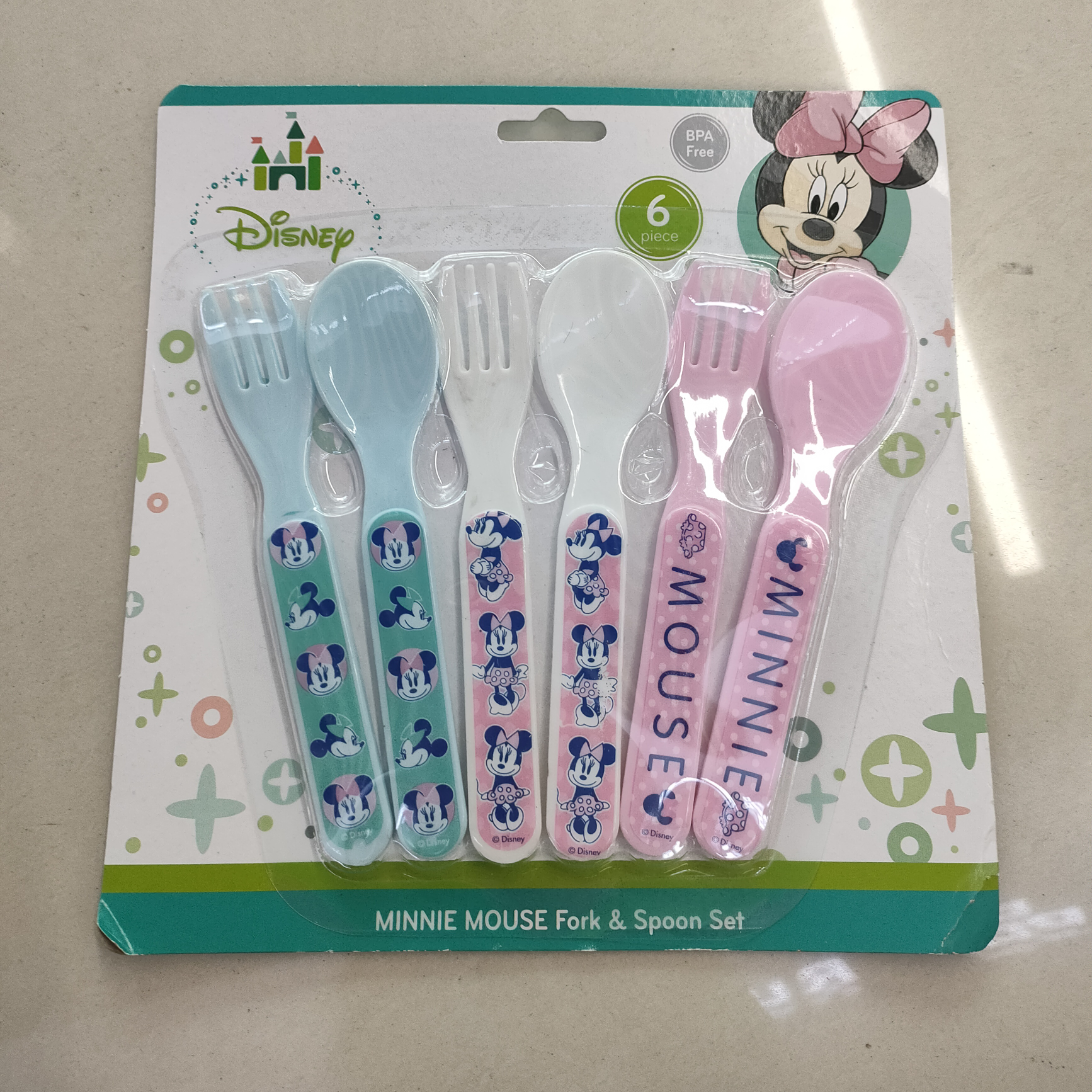 Plastic spoon for kids