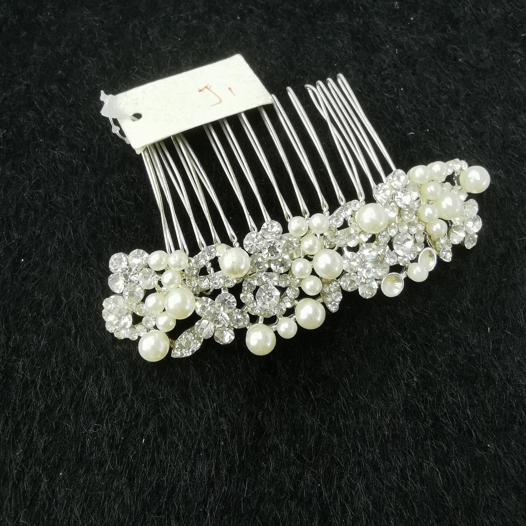 Hair comb Handmade bridal dinner performance stage party hair headdress
