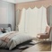 B26-1/HM-8     2021年新款时尚雪尼尔麻全遮光布现代简约轻奢高端客厅窗帘卧室定制图