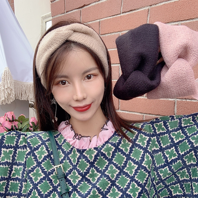 Manufacturers direct sales of wool headband, fashion warm 558 thumbnail