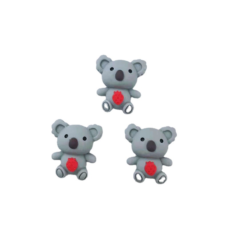 Resin accessories, cartoon fruit dumpling plates, Douyin bestsellers, diy hairpins, water cups, cream glue, phone cases, resin accessories Item Picture