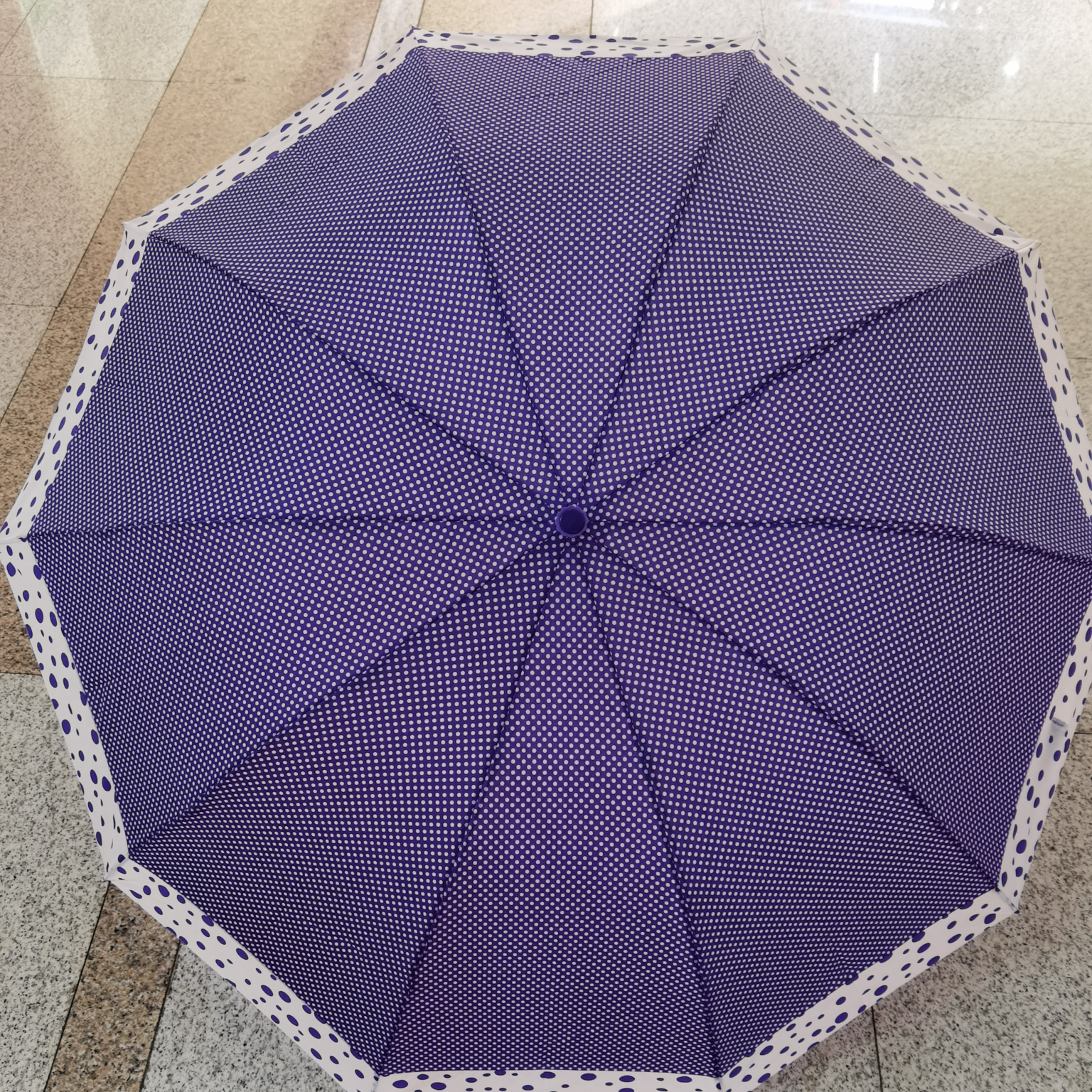 Triple fold big point side umbrella thumbnail