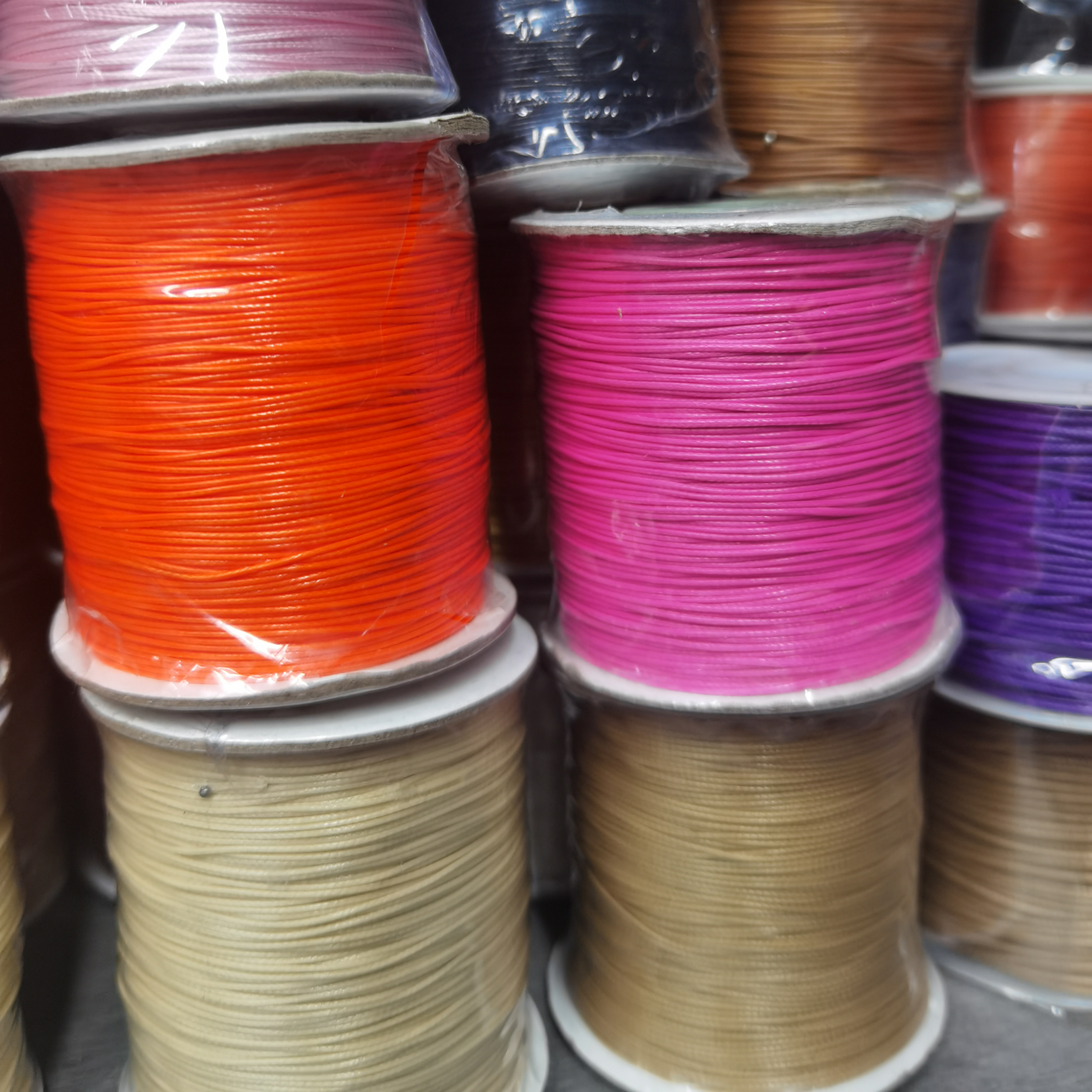 棉线棉线球4MM棉线球5MM 棉线发球