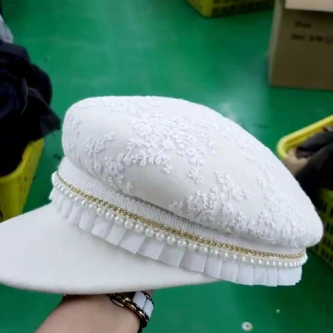 Fashionable and trendy Korean style hats, new sunshade spring and autumn adult hats 21