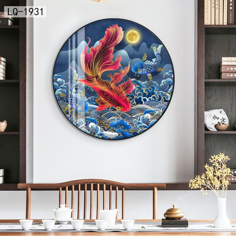 铝合金晶瓷晶贝圆形中式系列4️⃣详情2