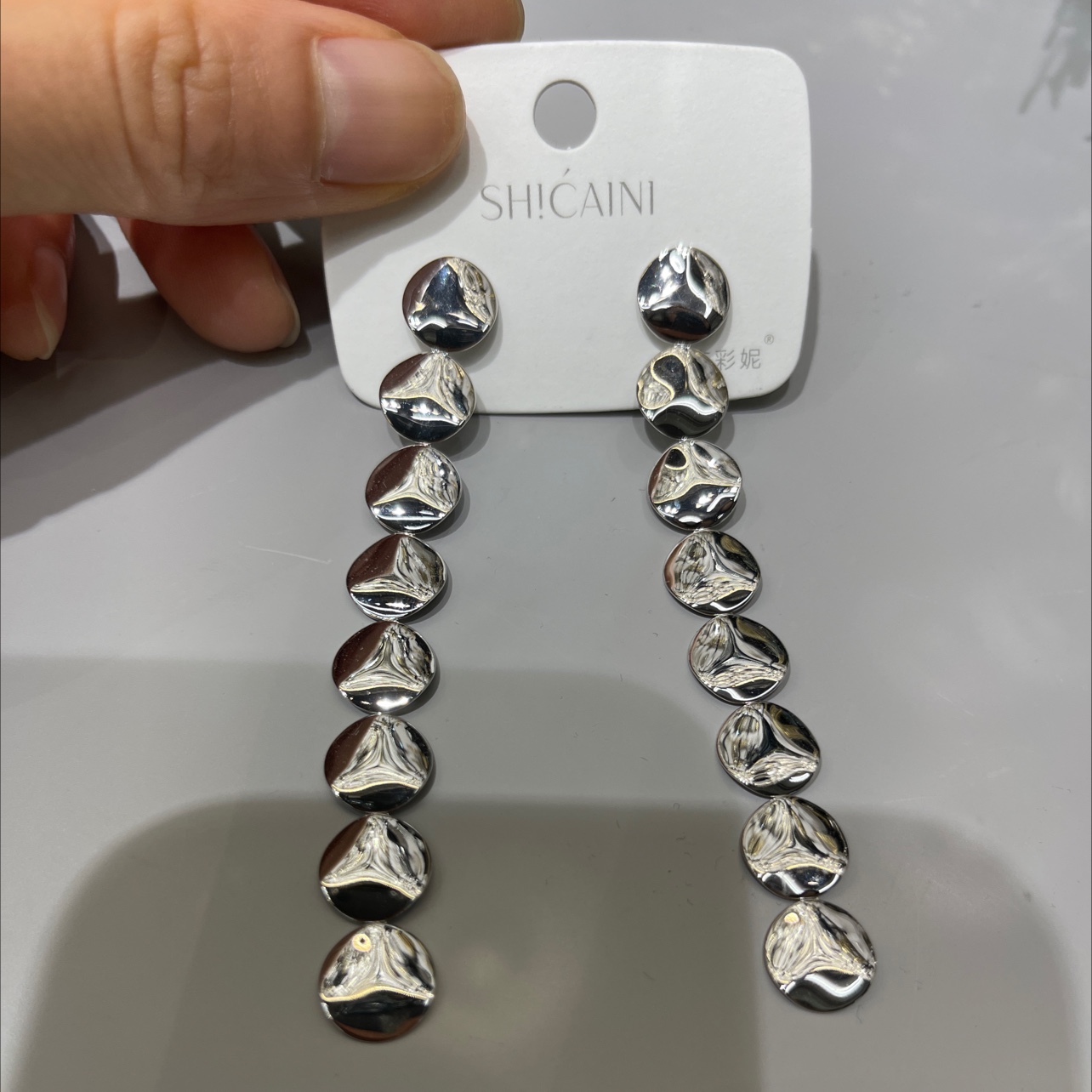Temperament earrings