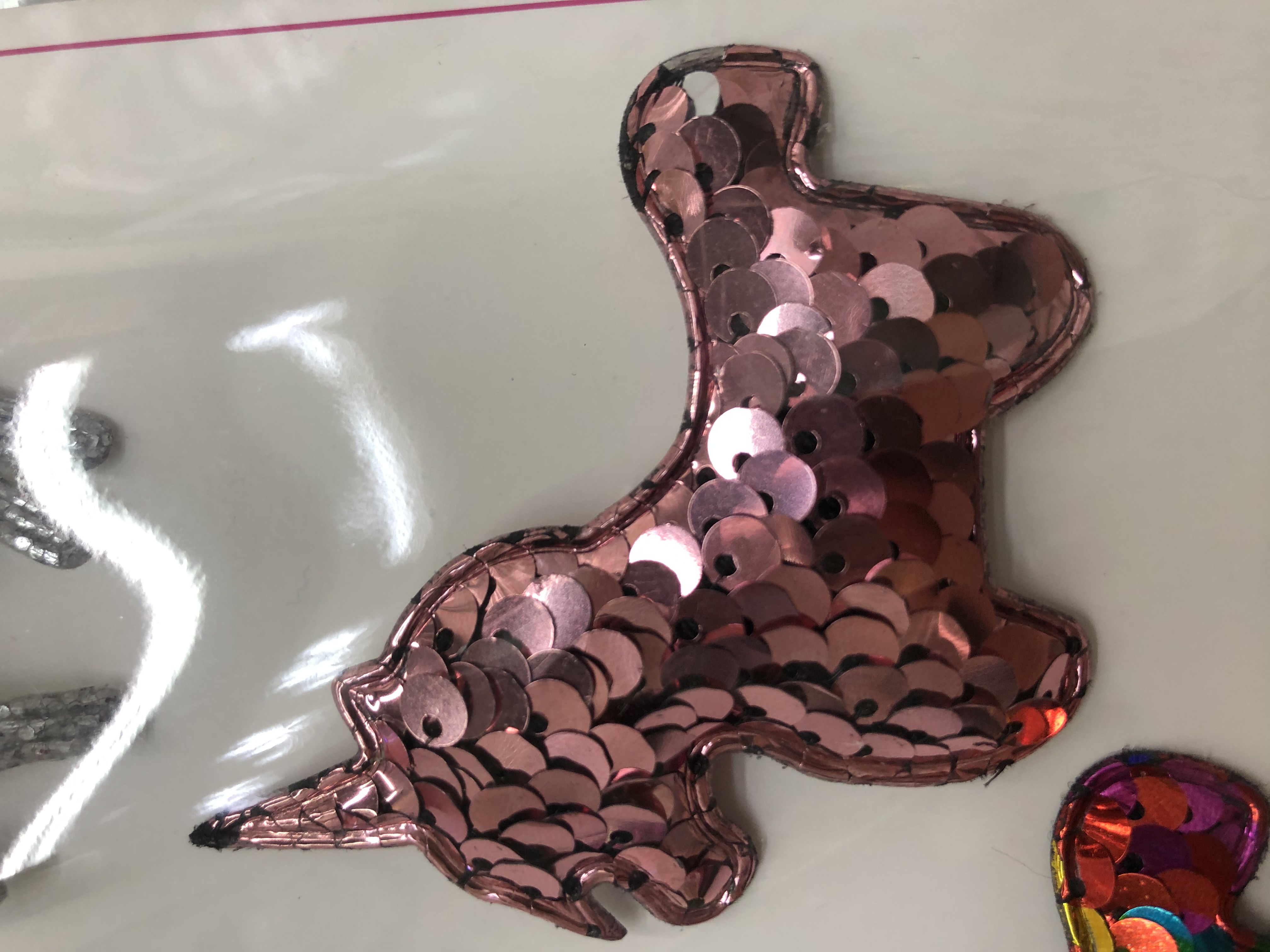 Sequin Unicorn 26 details Picture