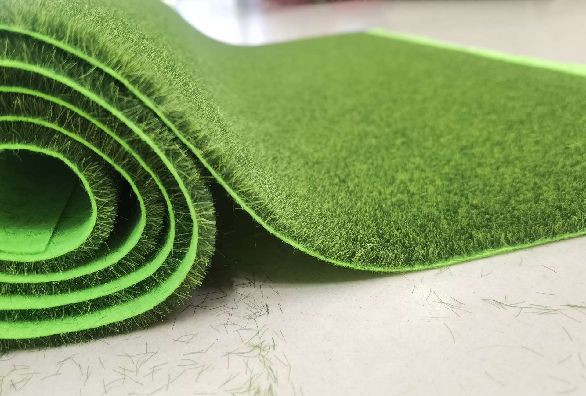 Velvet grass sand table display model, decorative toy display, photo background, Internet celebrity photo D-plane mixed green Application Scenario