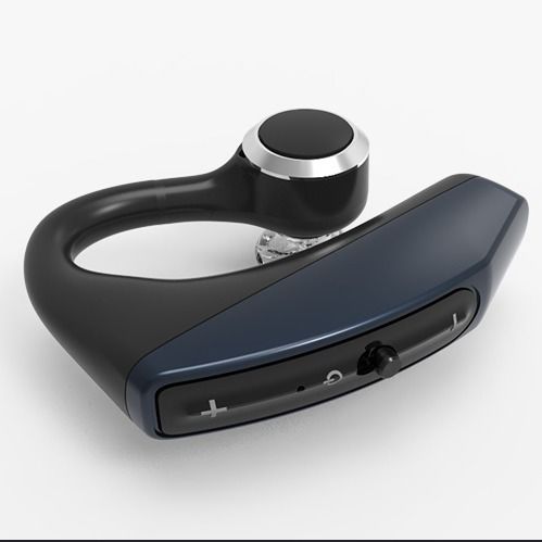 Business Bluetooth headset One ear hanging ear wireless voice answer driving two ear sports headset BM253