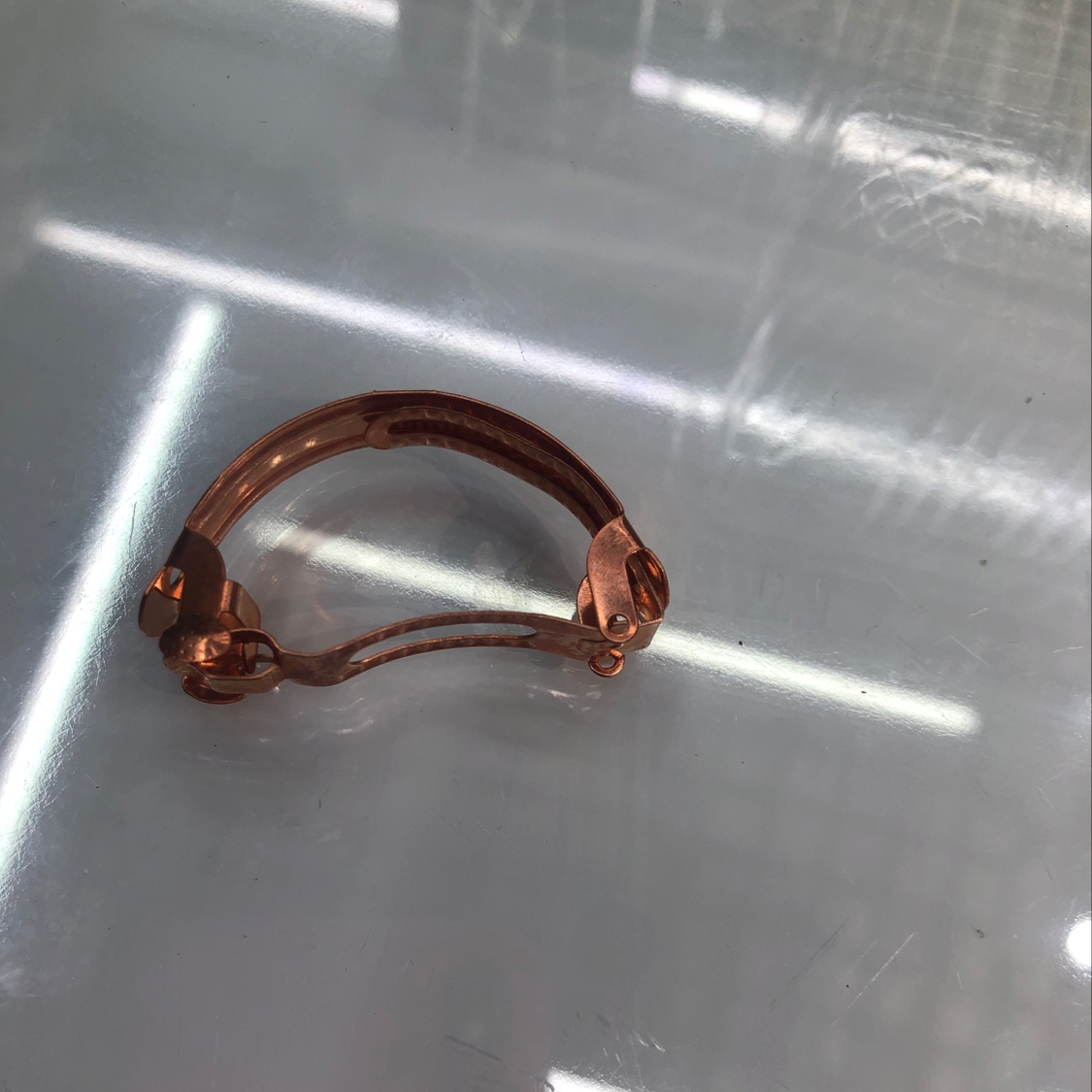 4 cm ponytail clip