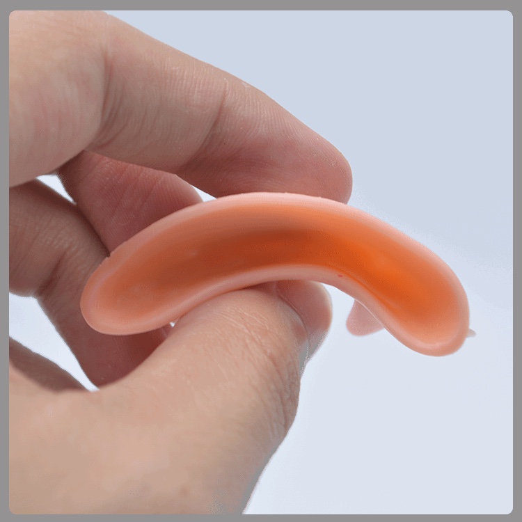 Popular Halloween props in foreign trade: single-layer zombie false teeth braces, April Fool's Day prank vampire teeth toys Item Picture