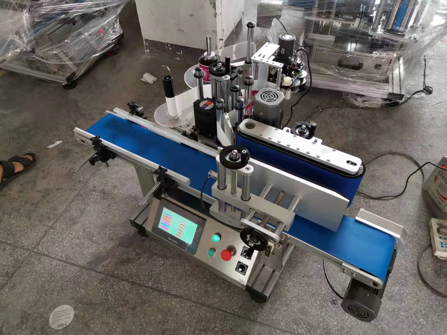 台式贴标机广涛包装印刷机械详情5