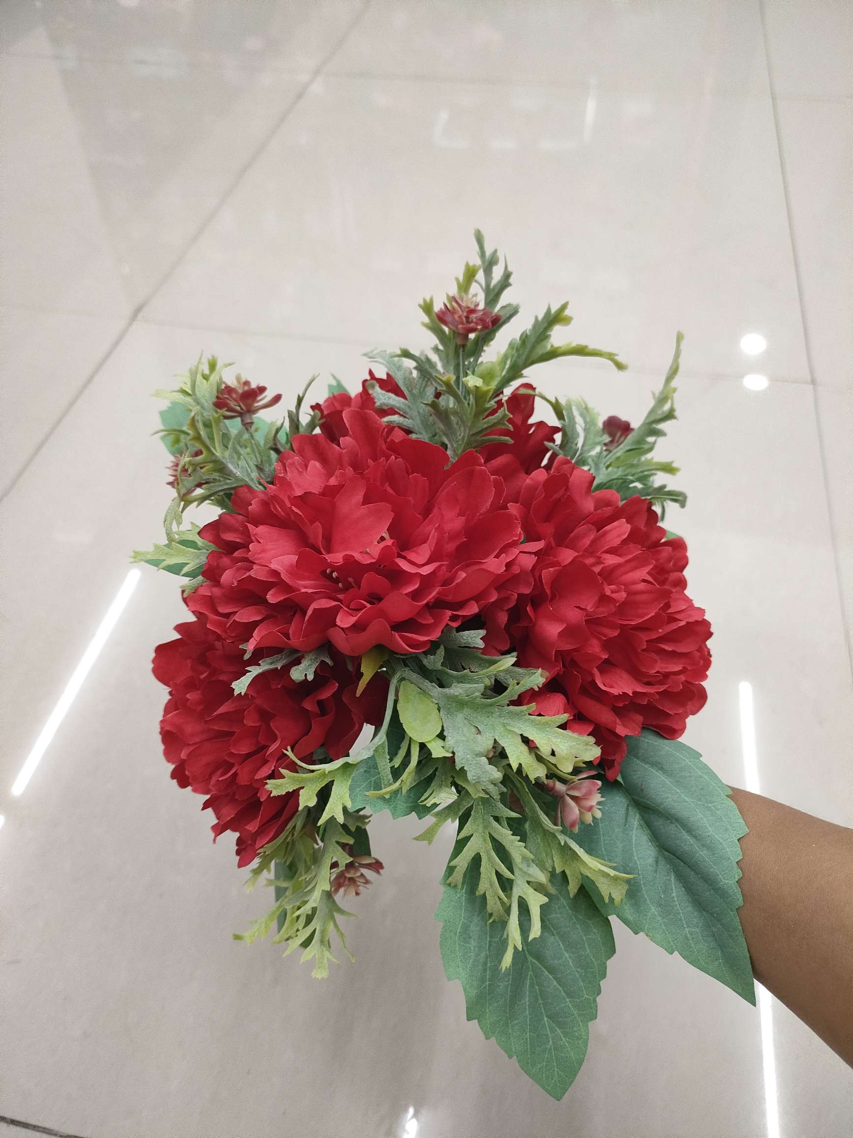 Flores en la mano, boda details Picture