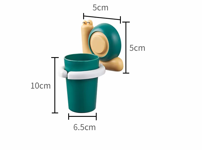 Brushing cup, children's cup detail image 1