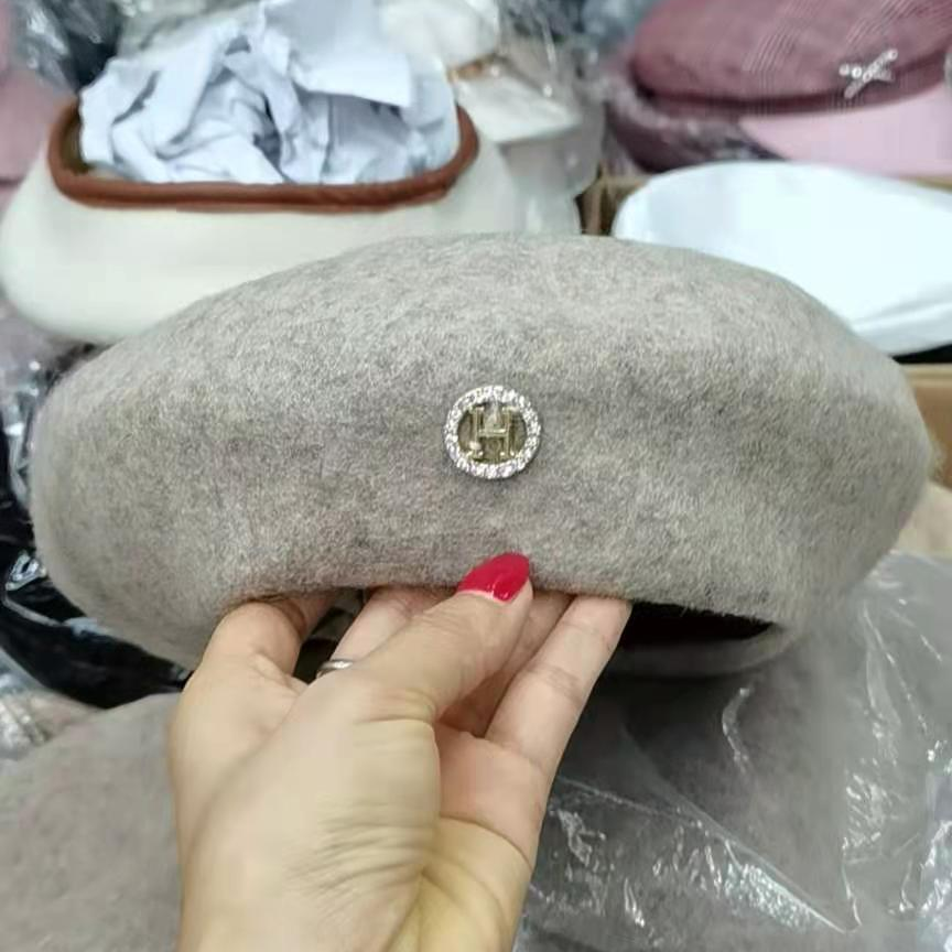 Fashionable and trendy Korean style hats, new sunshade spring and autumn adult hats 14