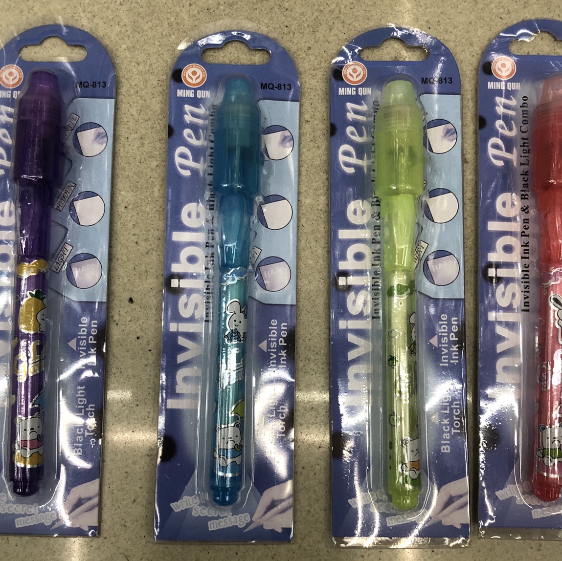 813 Invisible pen