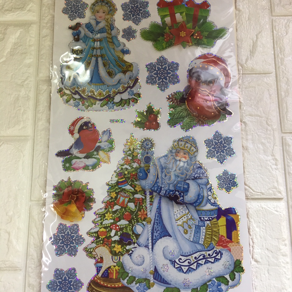 Christmas 3D Stickers -12
