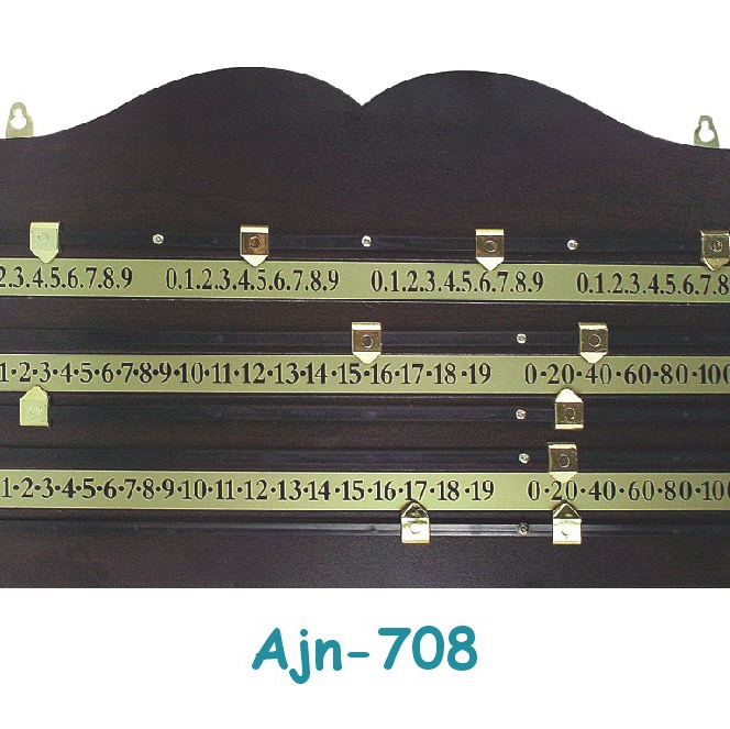 Snooker Scoreboard Plastic